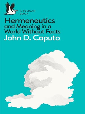 cover image of Hermeneutics